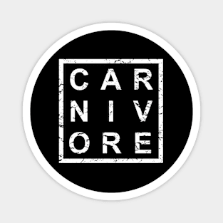 Stylish Carnivore Magnet